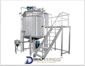 Vacuum Homogenizer