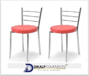 Single Seater Stainless Steel Chair