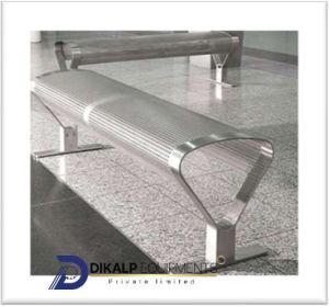 Stainless Steel 316 Railway Bench