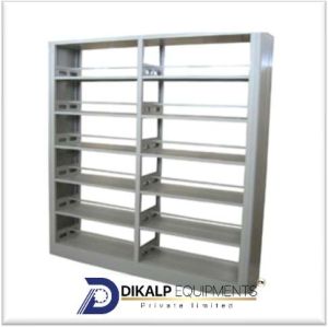 Stainless Steel Bookshelf