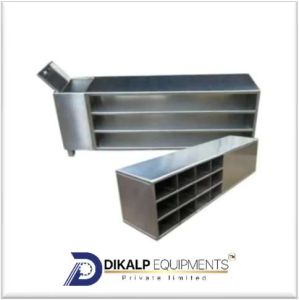 Stainless Steel Cross Over Bench