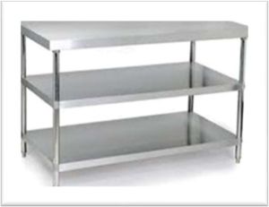 Stainless Steel Work Bench