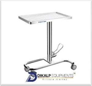hydraulic mayo table stand trolley