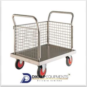 Stainless Steel Industrial Platform Trolley
