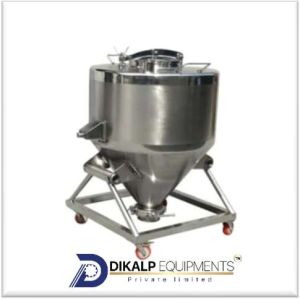 Stainless Steel Ipc Bin