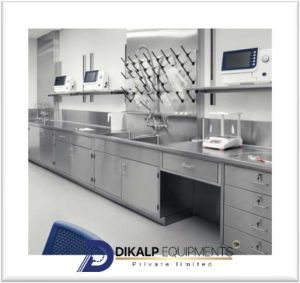 Stainless Steel Laboratory Cabinet