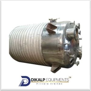 Stainless Steel Limpet Coil Reactor