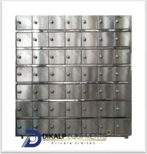 Stainless Steel Locker