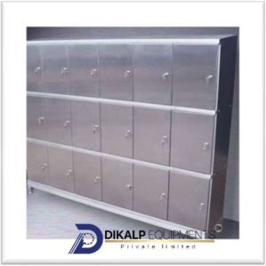 Stainless Steel Locker Rack
