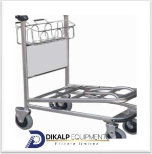Airport Luggage Trolley