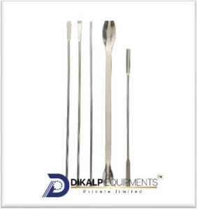 Laboratory Spoon and Spatulas