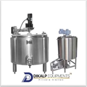 Stainless Steel Milk Pasteurizer Machine