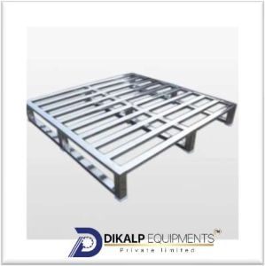 Stainless Steel Pallet, Color : Silver