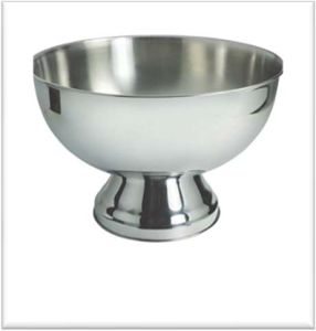 Stainless Steel Punch Bowl