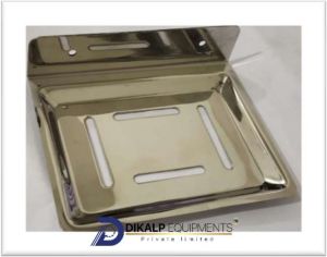 Stainless Steel Rectangular Soap Dish