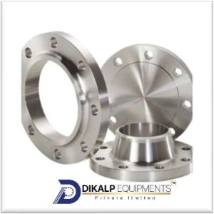 Stainless Steel Round Flange, Color : Silver