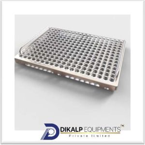 Stainless Steel Single Line Vial Drying Tray