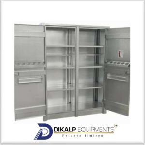 Stainless Steel Storage Cupboard Cabinet