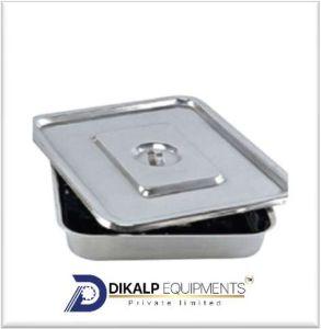 Stainless Steel Surgical Instrument Tray