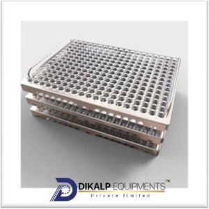 Stainless Steel Vial Drying Tray