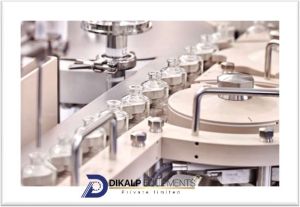 Stainless Steel Vial Filling Machine