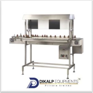 Stainless Steel Visual Bottle Inspection Machine