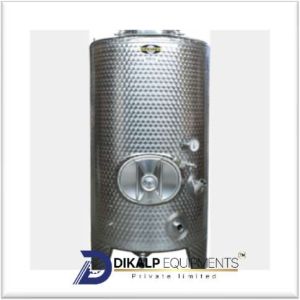 Stainless Steel Welded Jacket Tank