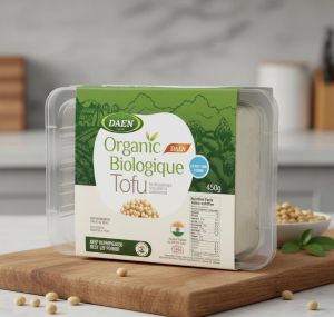 Organic Tofu, Brand Name : Daen