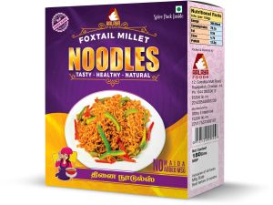 Foxtail Millet Noodles