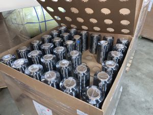 Plain Black Carbon Fiber Roving