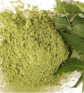 Green neem powder, Grade Standard : Medicine Grade