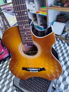 Indian Rosewood Guitar