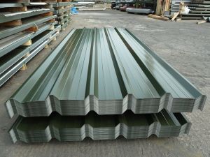 Aluminium Roofing Sheets
