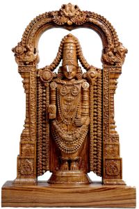 Teak Wood Statue