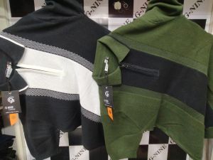 Printed Pure Cotton Flat Knit T Shirt, Color : Green Formal Wear