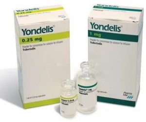 Yondelis Injection, Form : Liquid, Grade : Medicine Grade