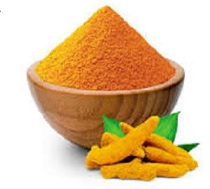 Yellow MUKKUDAL FPCL turmeric powder, Packaging Type : POUCH