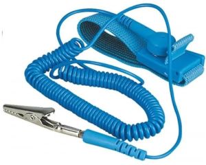 Polished ESD Wrist Straps for Watch Use