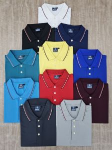Cotton Plain Uniform T-shirts Large, Medium, Small for School Wear