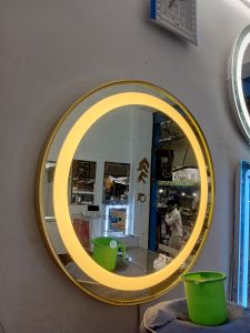 Round LED Mirror