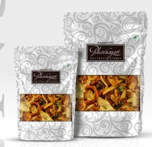 Mix Farsan Namkeen, Color : Yellow Sealing