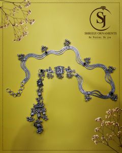 Polished Silver Kamarband, Brand Name : SJO, Gender : FEMALE