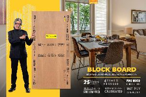 Wood Block Board Newzeland Pine Board, Color : Brown