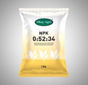 1kg NPK 00-52-34 Water Soluble Fertilizer