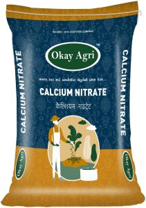 Okay Agri 25kg Calcium Nitrate Fertilizer, Purity : 98%