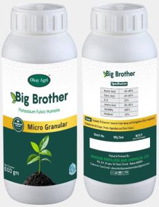 500gm Potassium Fulvic Humate Micro Granular