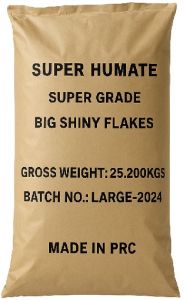 25kg Potassium Humate Shiny Flakes
