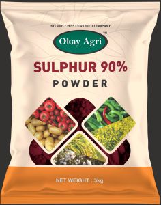3kg Sulphur 90% Powder