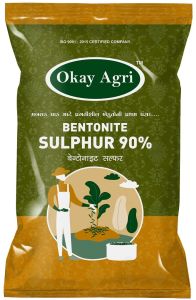 25kg Sulphur Bentonite 90% Granules, Brand Name : Okay Agri