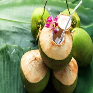 green coconut